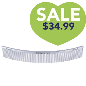 10" Honeycurve All Medium Comb 815 by Aaronco
