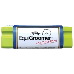 5-Inch Deshedding Tool Lime by EquiGroomer