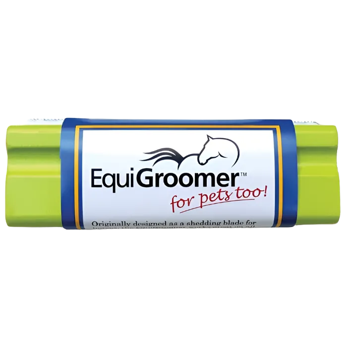 5-Inch Deshedding Tool Lime by EquiGroomer