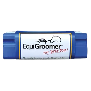 5-Inch Deshedding Tool Royal Blue by EquiGroomer