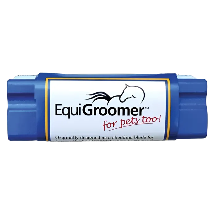5-Inch Deshedding Tool Royal Blue by EquiGroomer