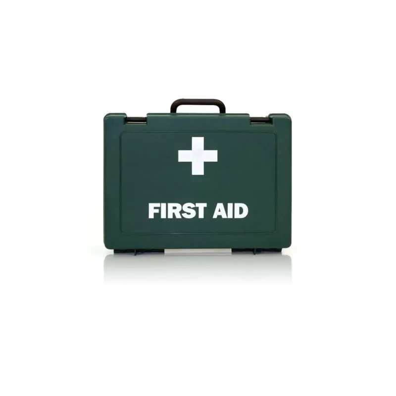 50 Person HSE First Aid Kit In Compact Case