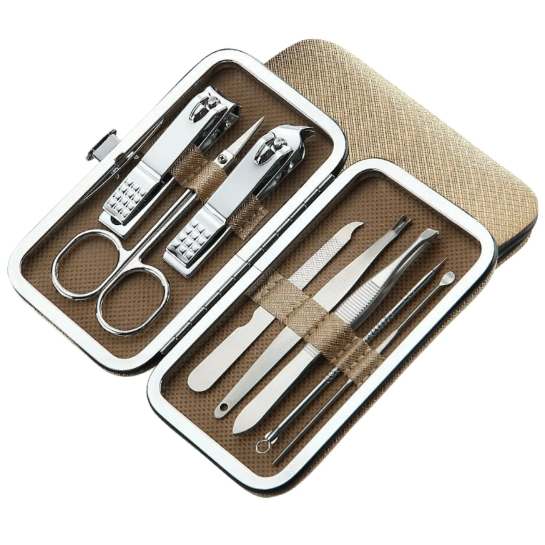 8 Piece Toiletry Kit