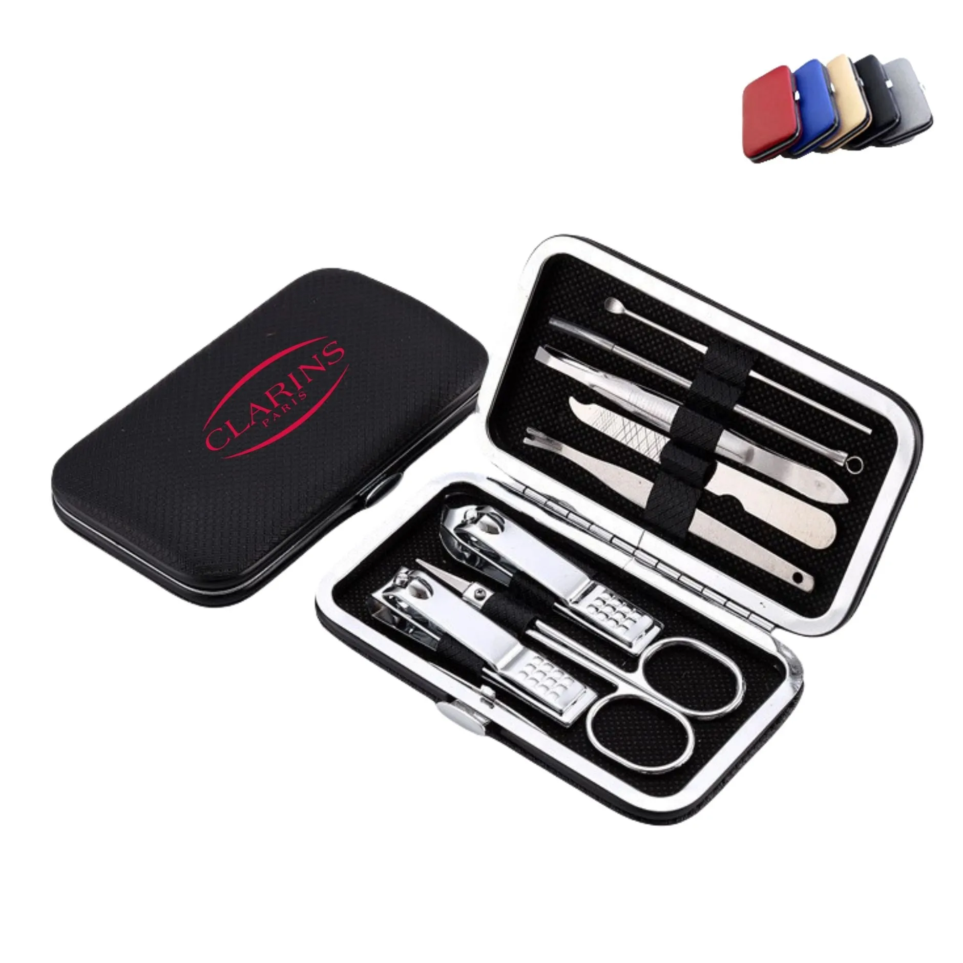 8 Piece Toiletry Kit