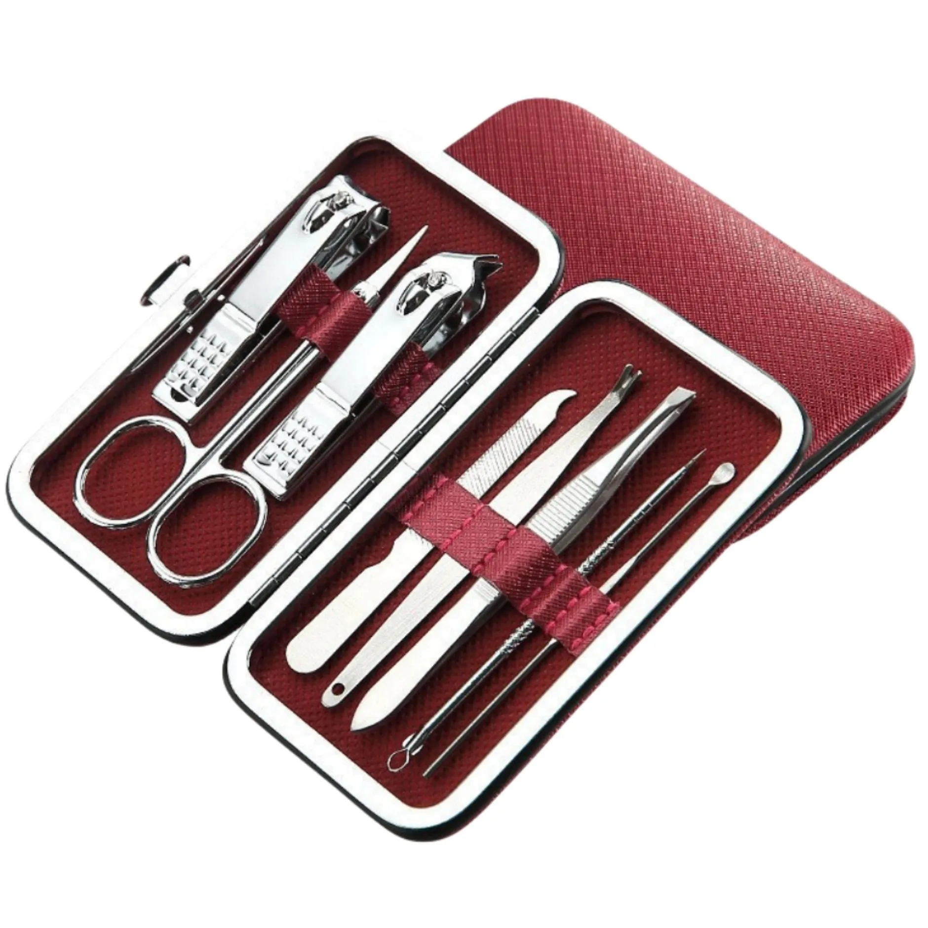 8 Piece Toiletry Kit