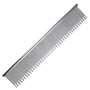 9" Deshedding Comb with Round Handle by PetStore.Direct
