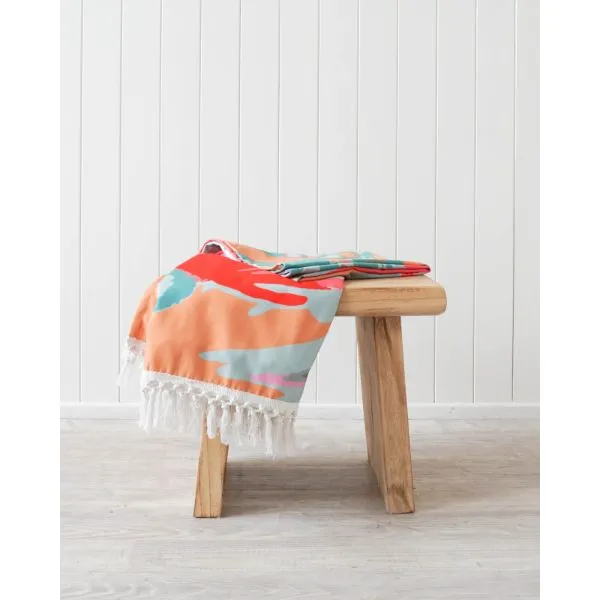 All in Blook Original Canvas Throw - 130cm x 170cm