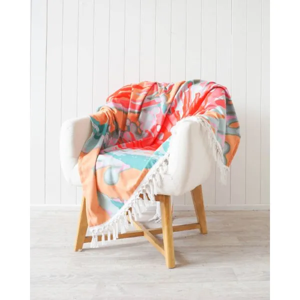 All in Blook Original Canvas Throw - 130cm x 170cm