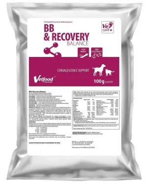 BB & Recovery Balance Protein Supplement for Dogs and Cats