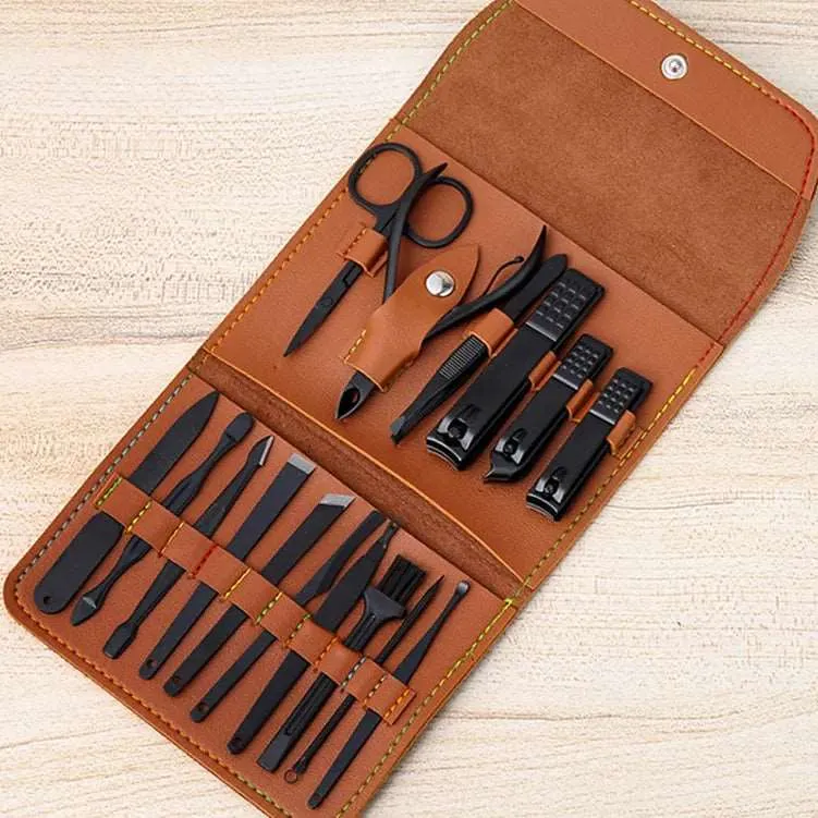 Beauty Manicure Nail File Tool set