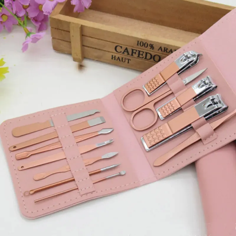 Beauty Manicure Nail File Tool set