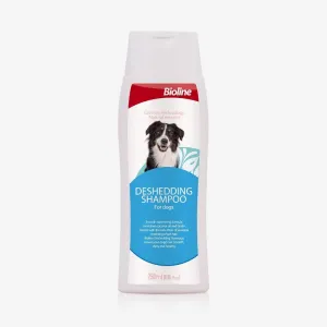 Bioline Deshedding Shampoo For Dogs - 250ml