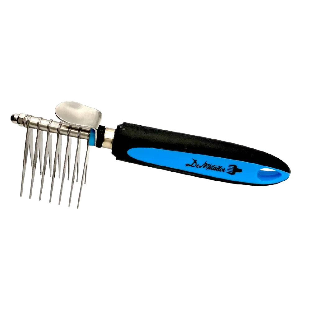 Blue Regular Dematting Tool by DeMatador