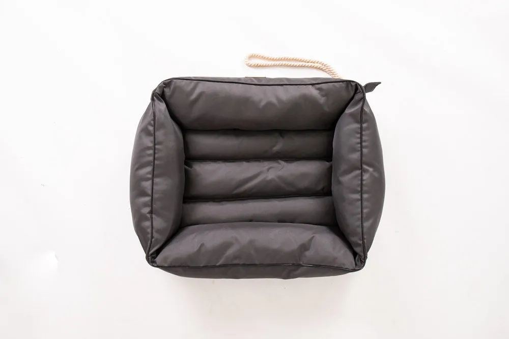 Bolster Dog Bed - Waterproof