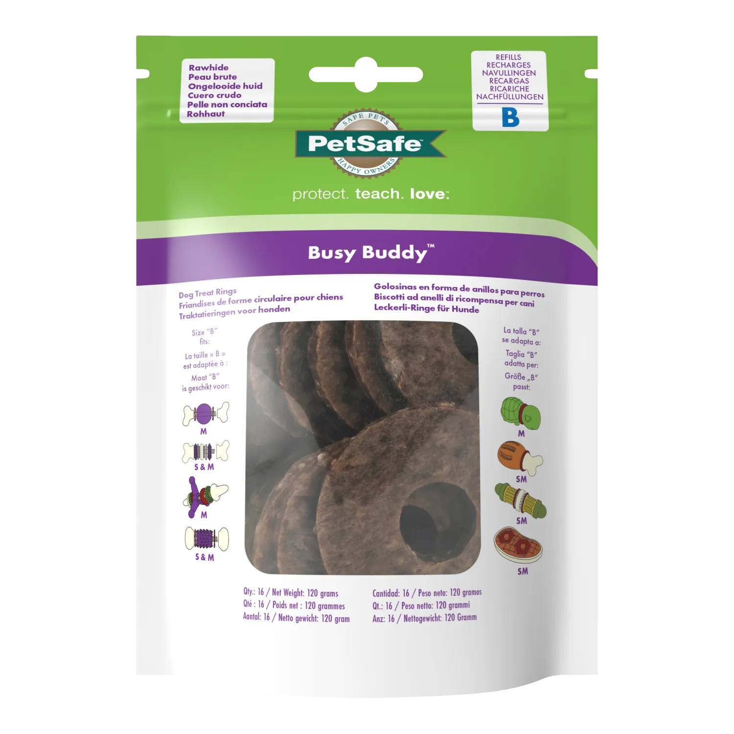 Busy Buddy® Dog Treat Ring Refil
