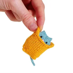 Cat in a Bag Knit Kit