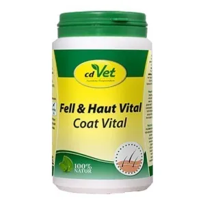 cdVet Fur & Skin Vital vet. 150 g feed for dogs and cats