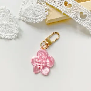 Cherry Blossom Pet Tag