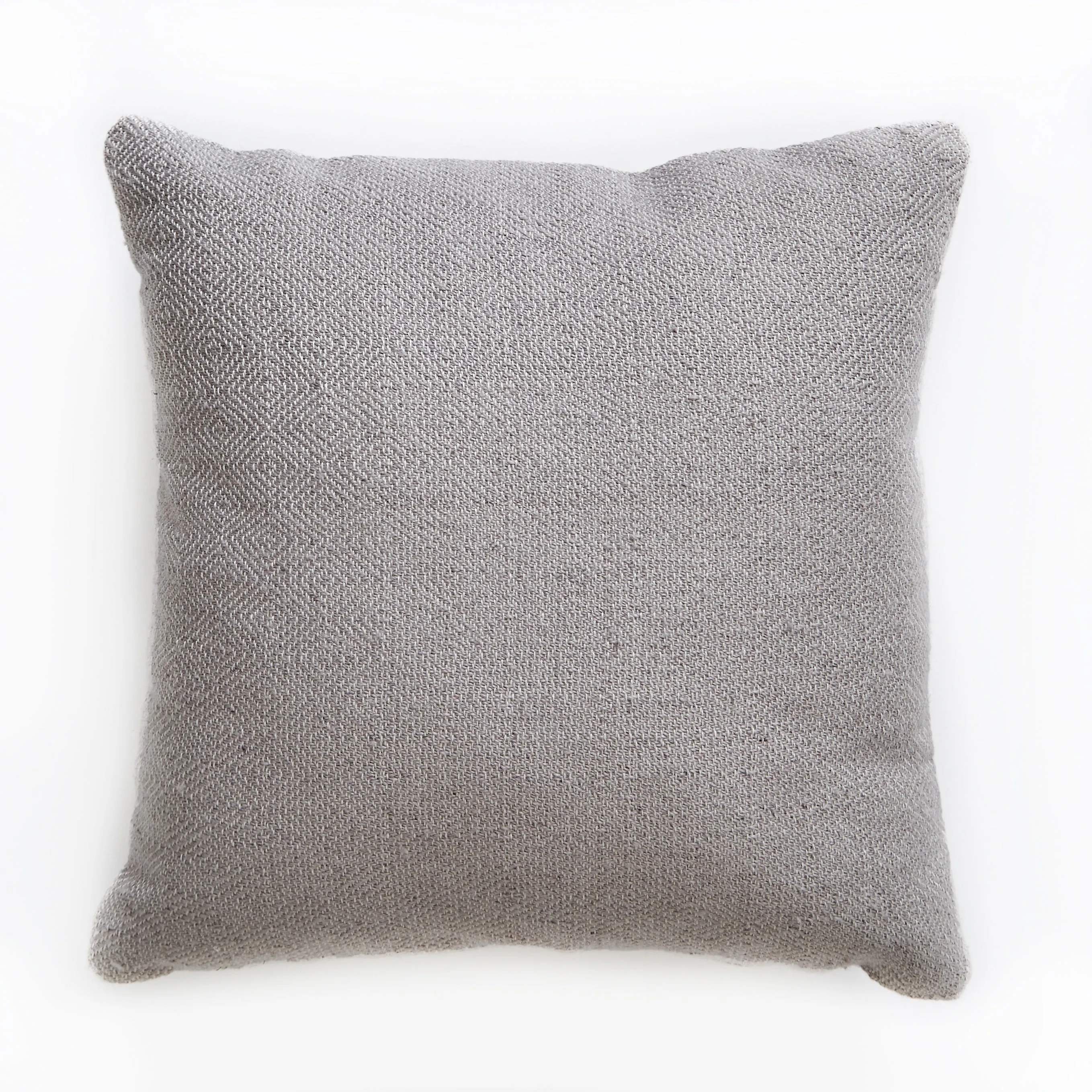 Chinchilla Diamond Cushion