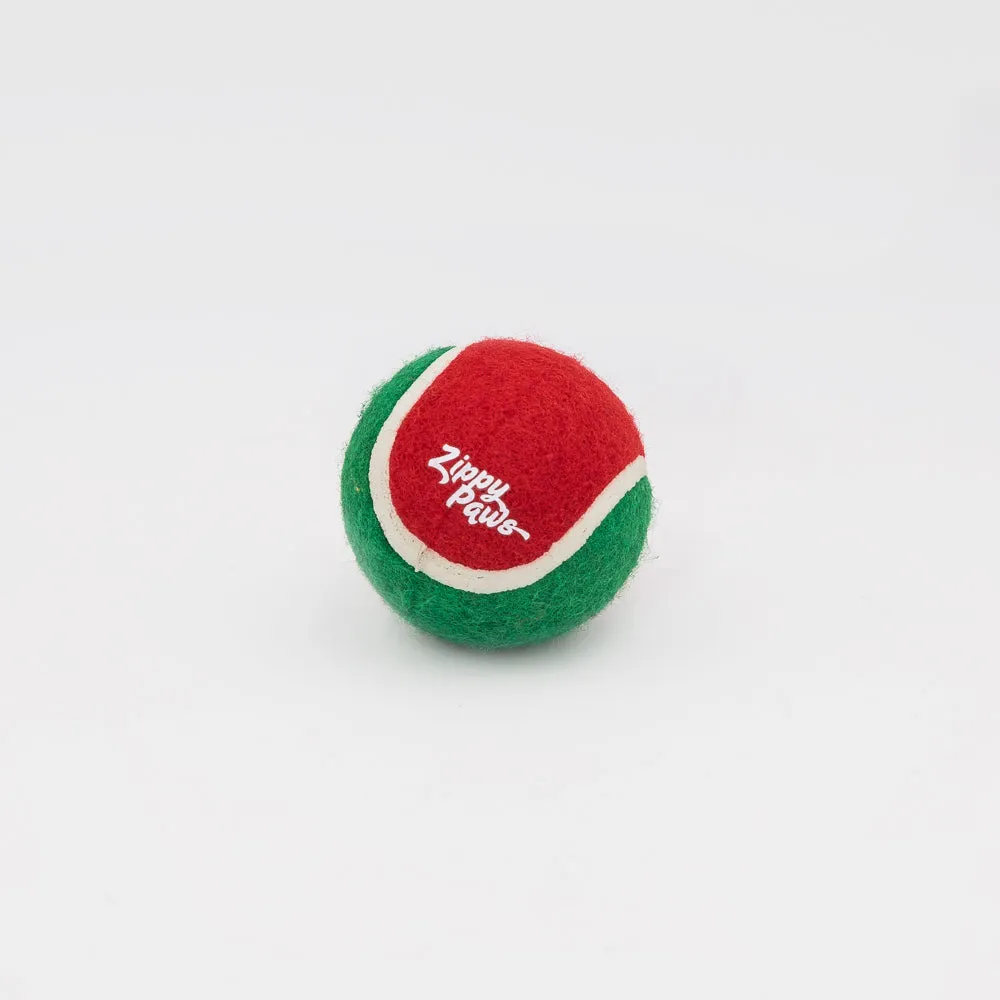 Christmas - Holiday Dog - 3-Pack Balls