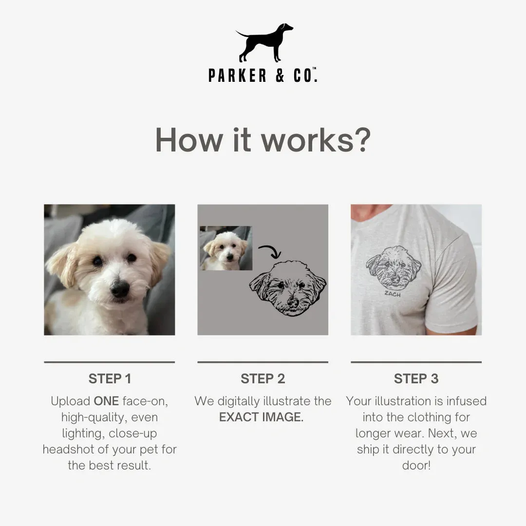 Custom Pet Ultra Soft Crewneck, Unisex