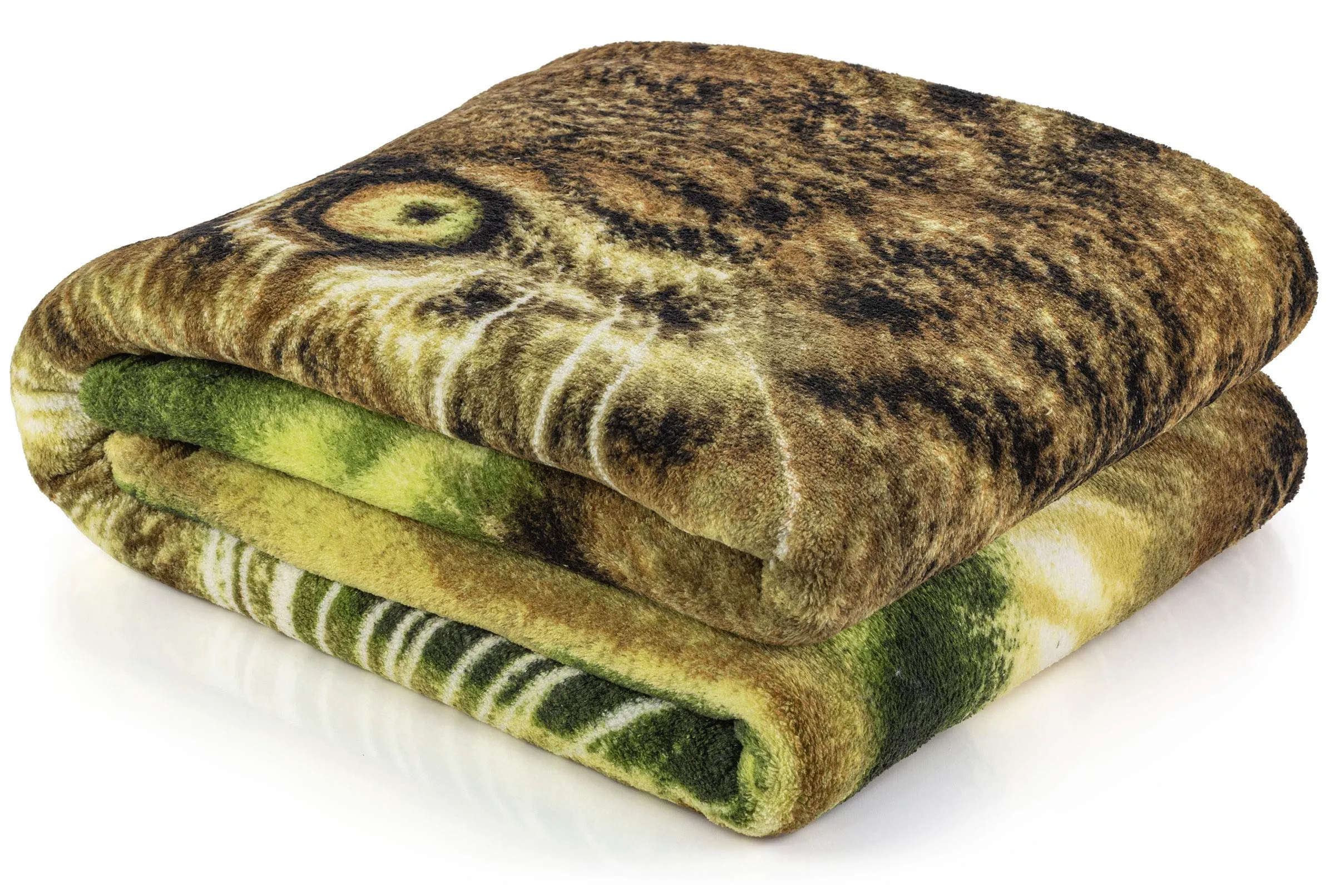 Dawhud Direct Fleece Throw Blanket by Collin Bogle (Discovery Tiger Cub