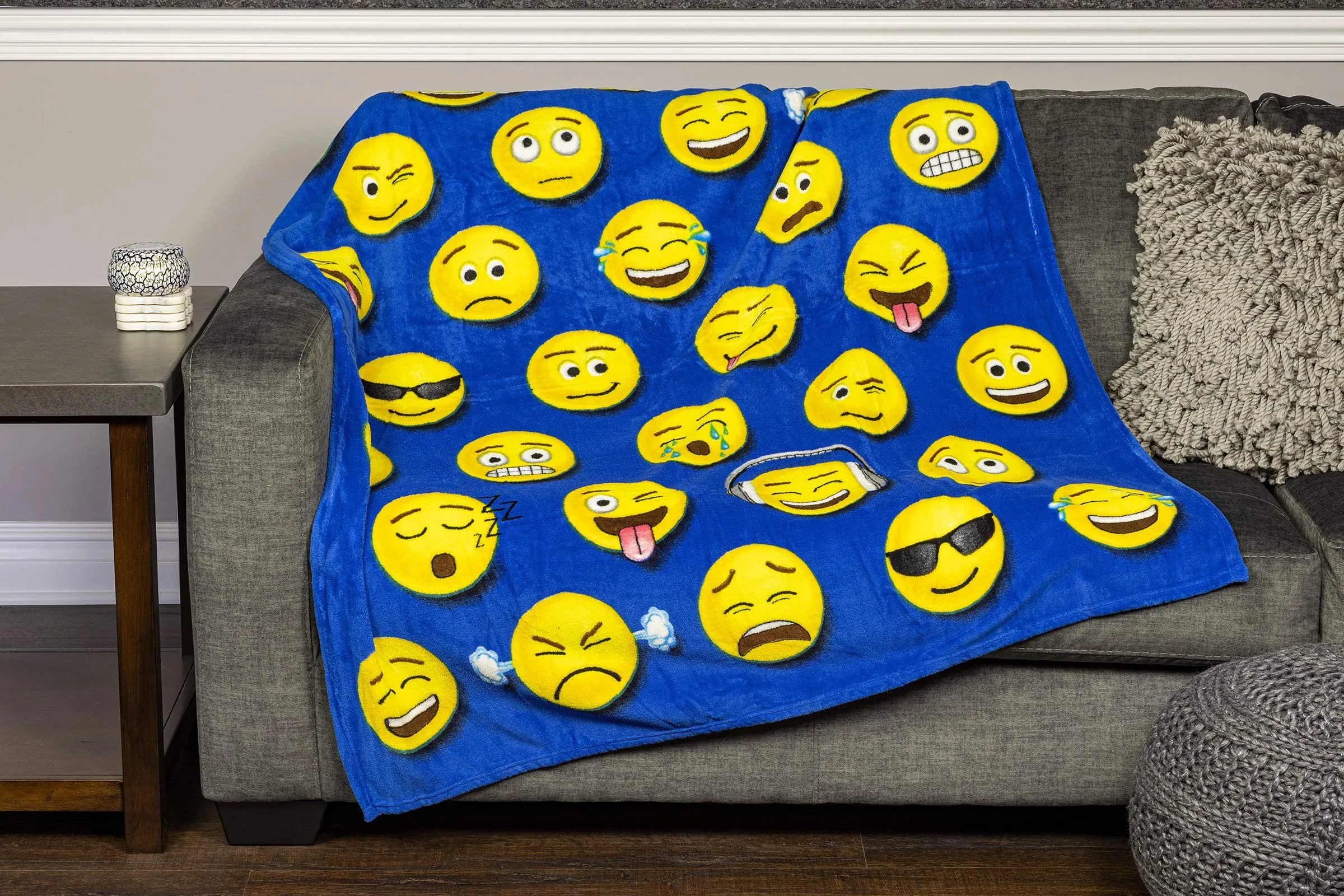 Dawhud Direct Owls Super Soft Plush Fleece Throw