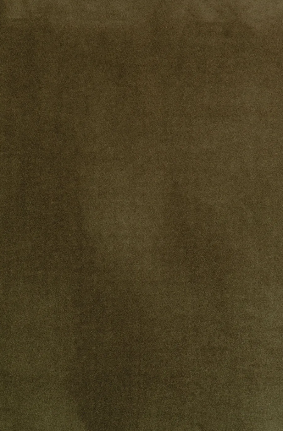 Deep Moss Cotton Velvet