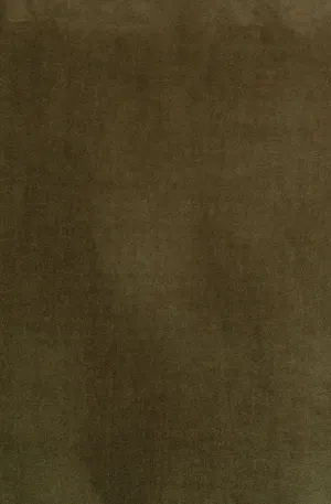 Deep Moss Cotton Velvet
