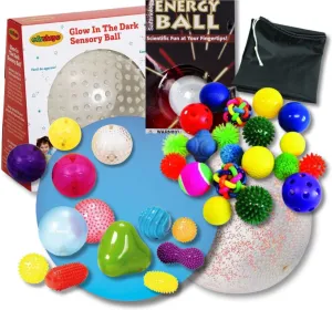 Deluxe Ball Sensory Box