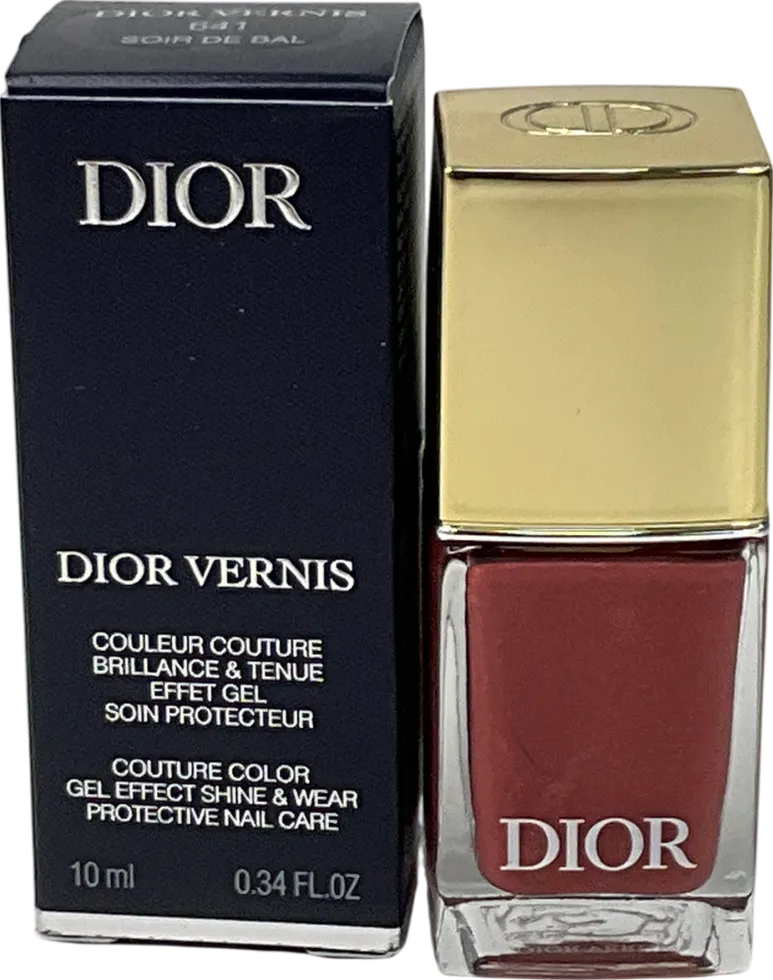 Dior Vernis Nail Polish 641 10ml
