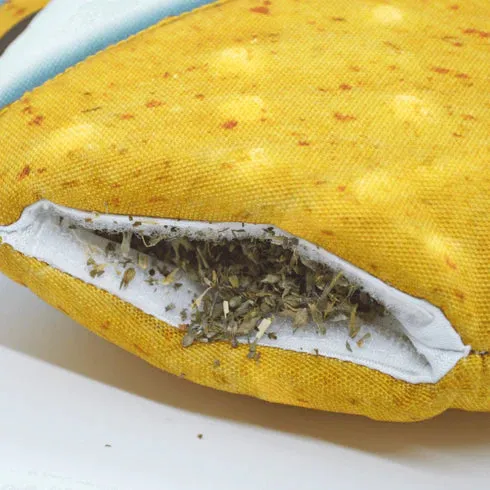 Doggijuana Get Outside Refillable S'mores Dog Toy