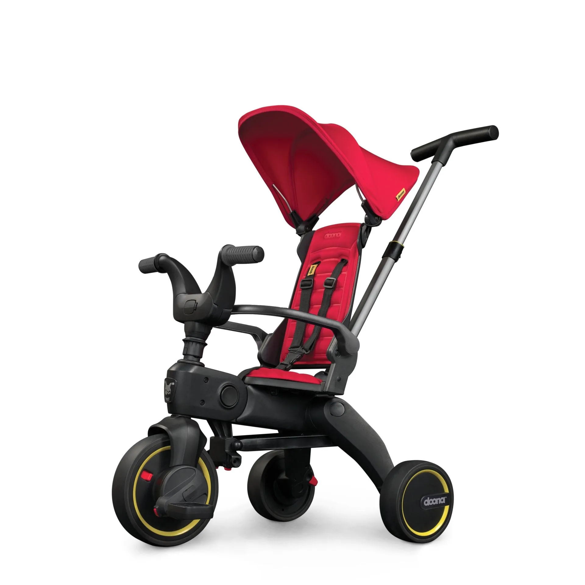 Doona S1 Liki Trike - Flame Red  (1 Year Local Warranty)