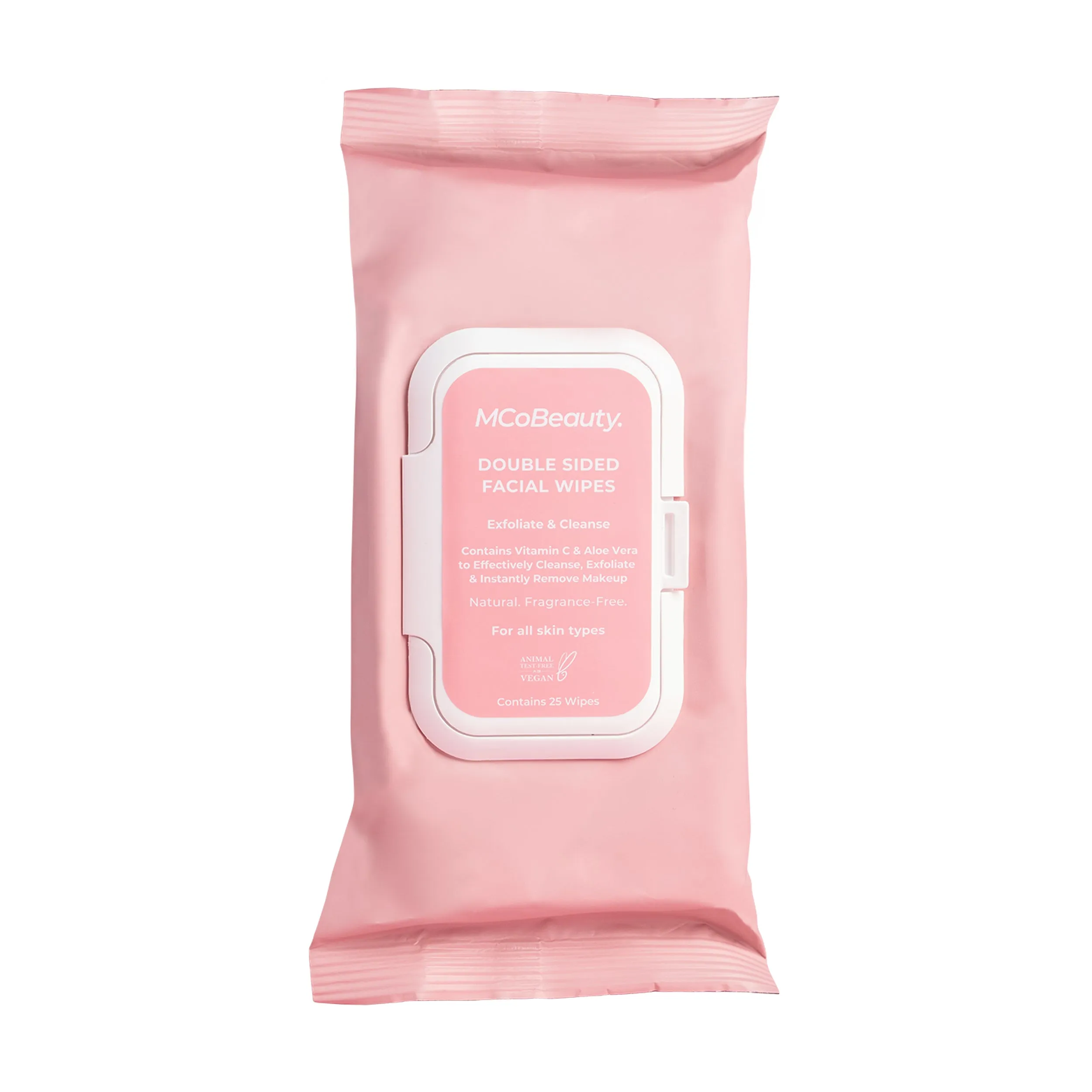 Double-Sided Facial Wipes