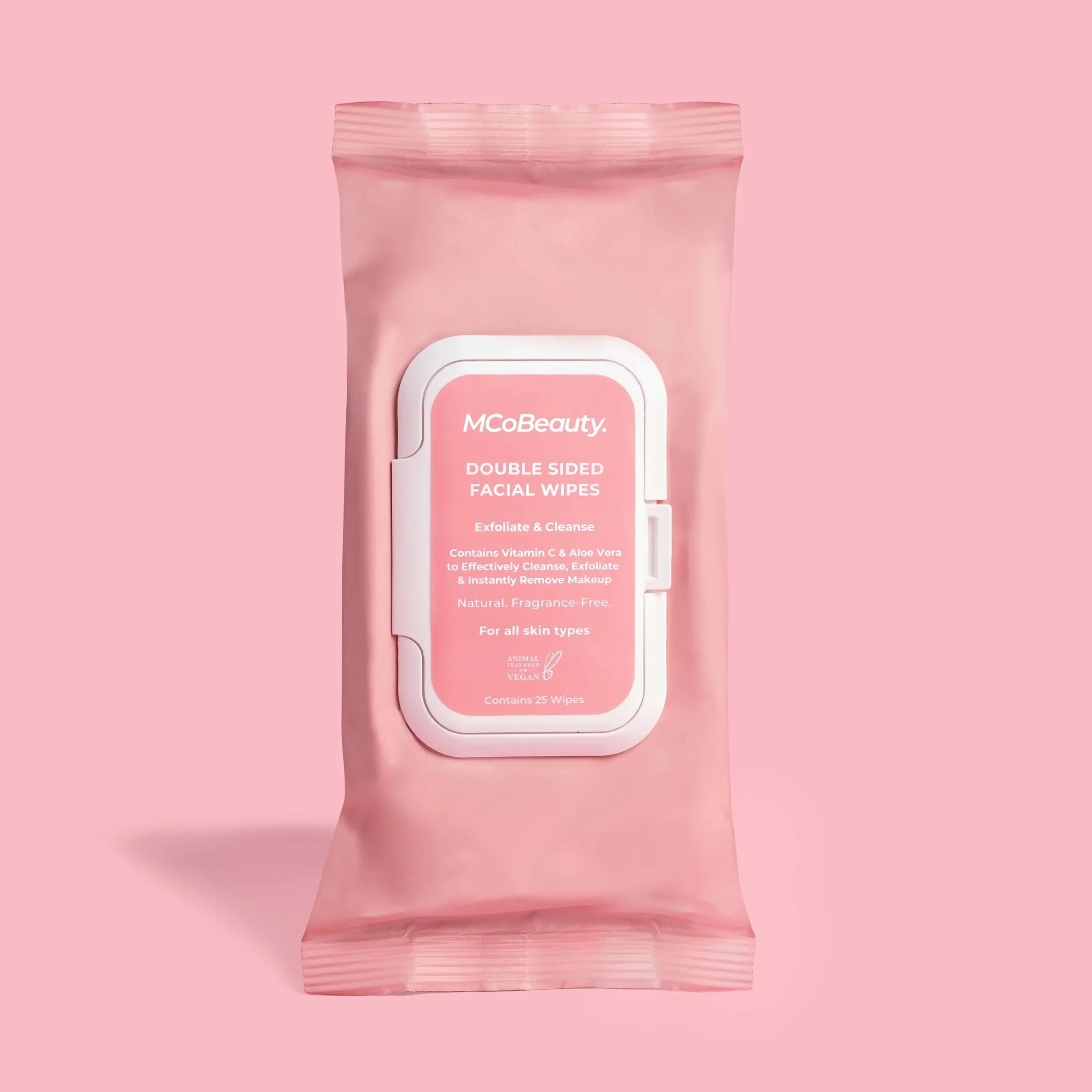 Double-Sided Facial Wipes