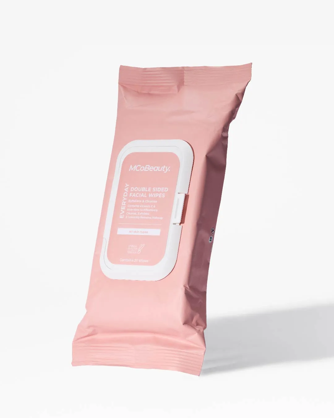 Double-Sided Facial Wipes