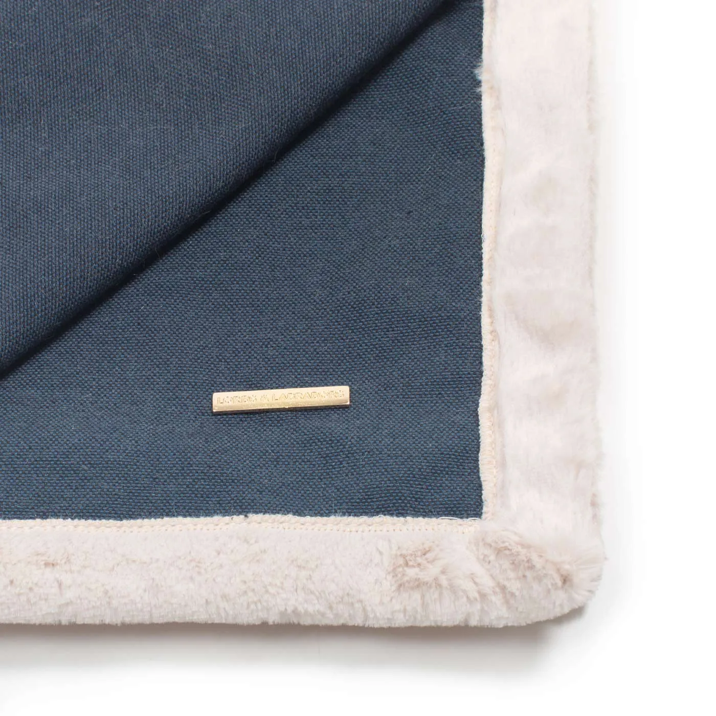 Essentials Twill Blanket in Denim by Lords & Labradors
