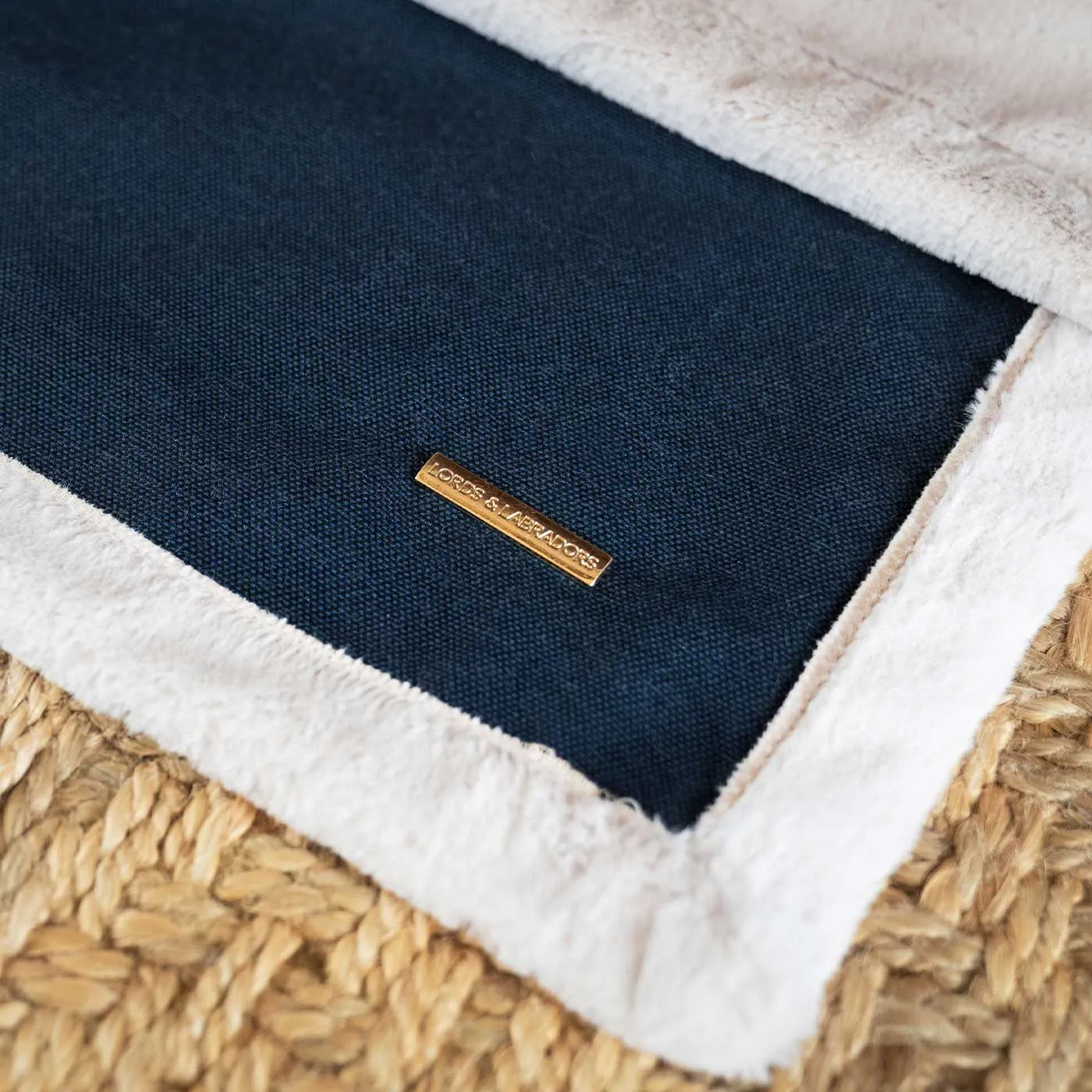 Essentials Twill Blanket in Denim by Lords & Labradors