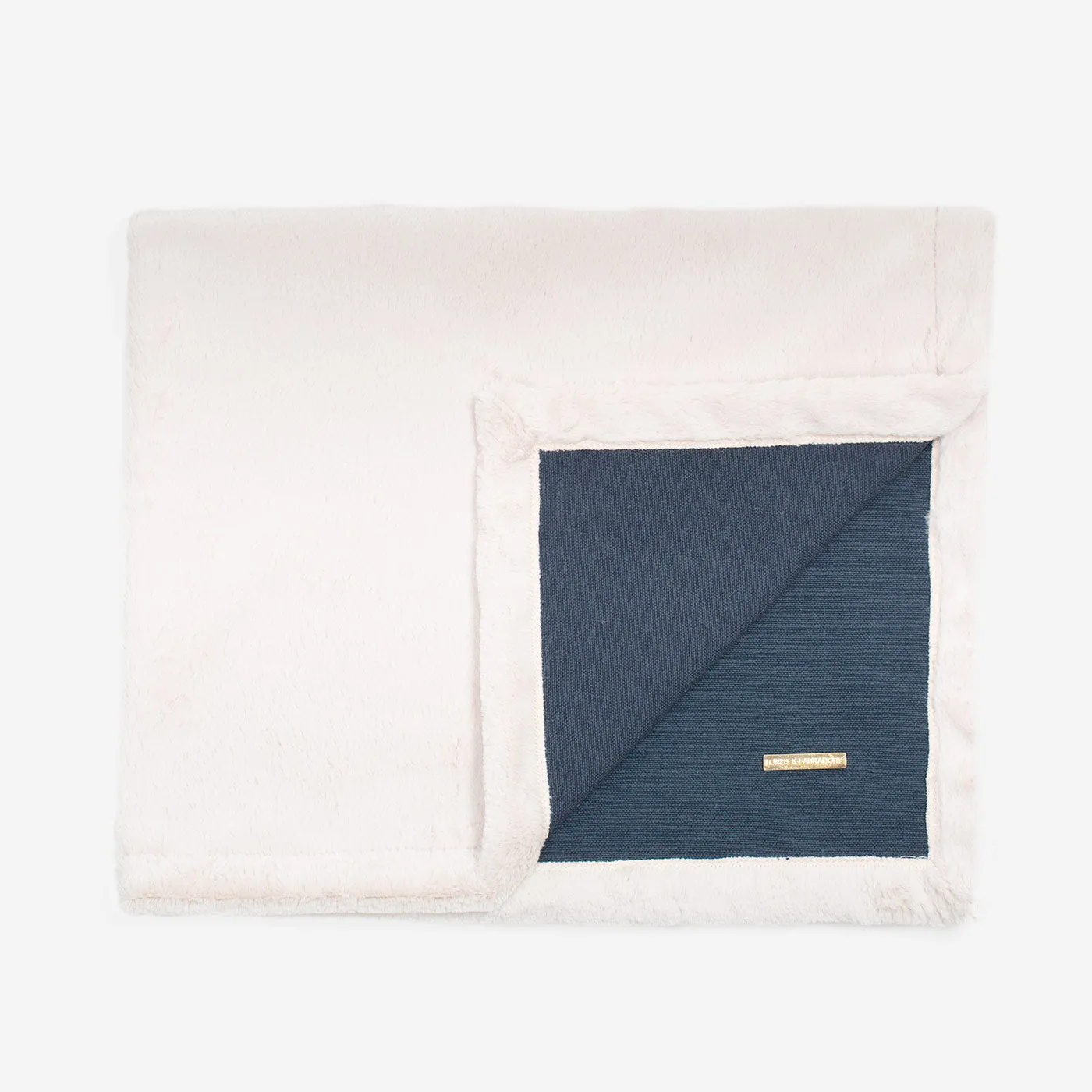 Essentials Twill Blanket in Denim by Lords & Labradors