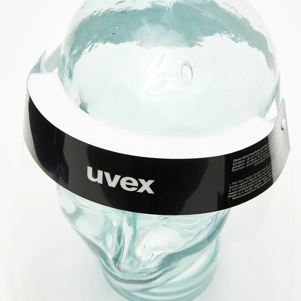 Faceshield Splash Resistant Clear