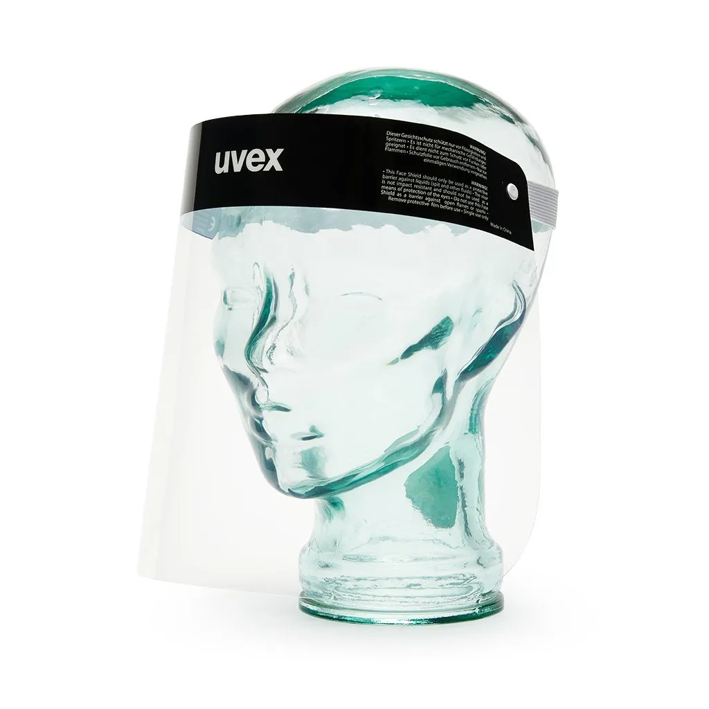 Faceshield Splash Resistant Clear