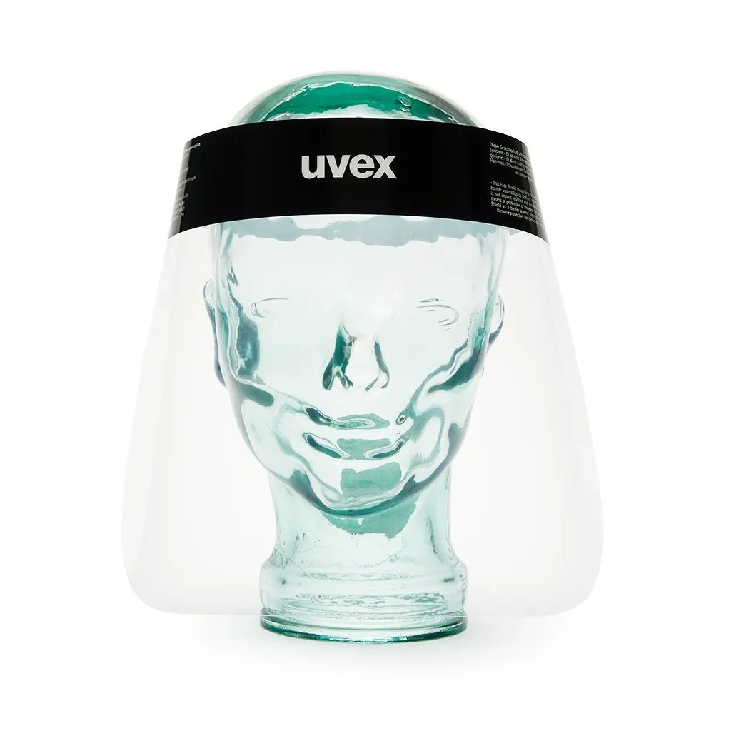 Faceshield Splash Resistant Clear