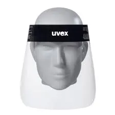 Faceshield Splash Resistant Clear
