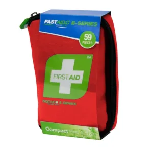 FIRST AID KIT E-SERIES COMPACT RED SOFT PACK