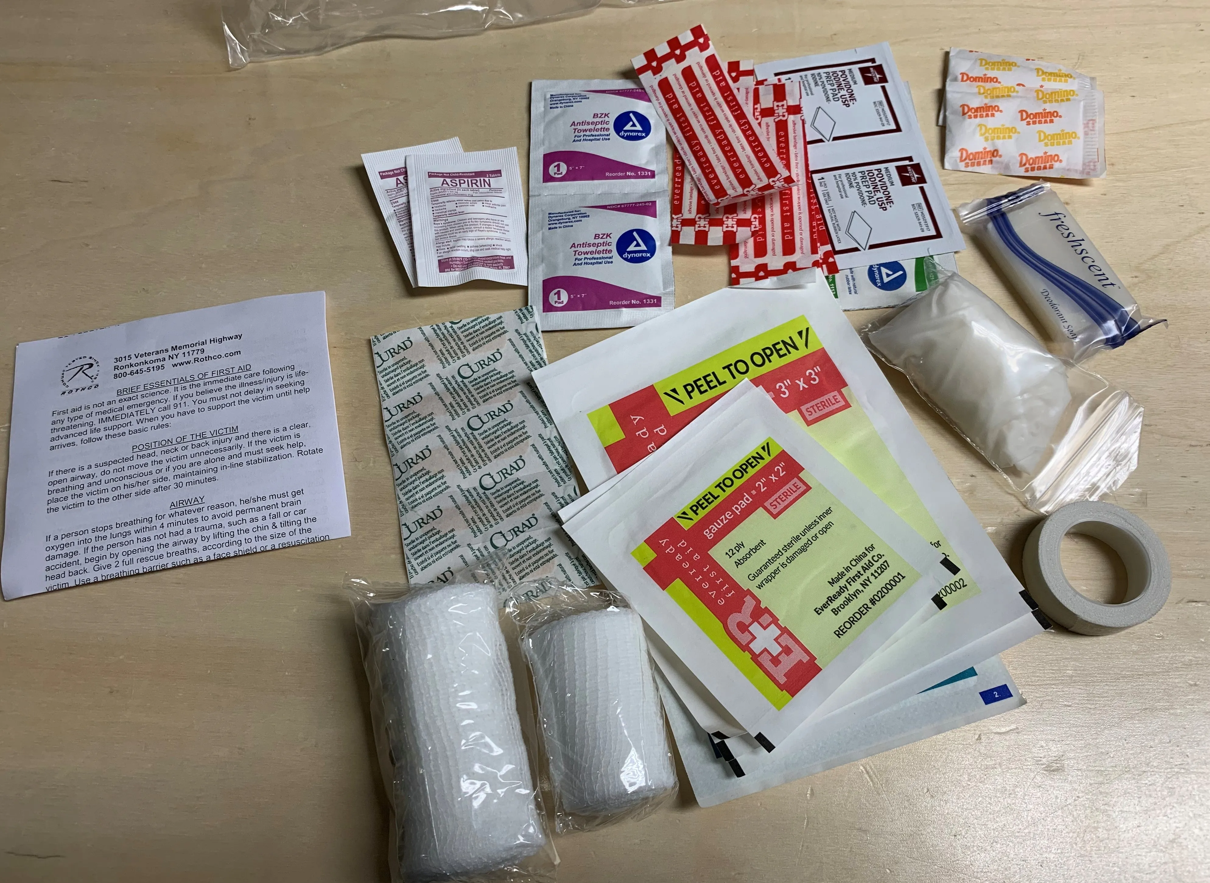First Aid Kits