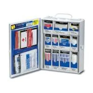 First Aid Only 1050-FAE-0103 Medium First Aid Cabinet, Metal :EA: QUANTITY: 1