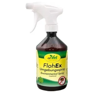 FLOHEX ambient spray 500 ml resting For dogs, cats, rodents