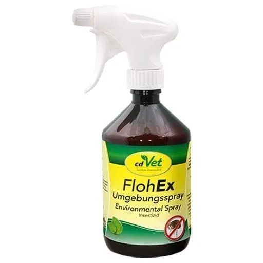 FLOHEX ambient spray 500 ml resting For dogs, cats, rodents