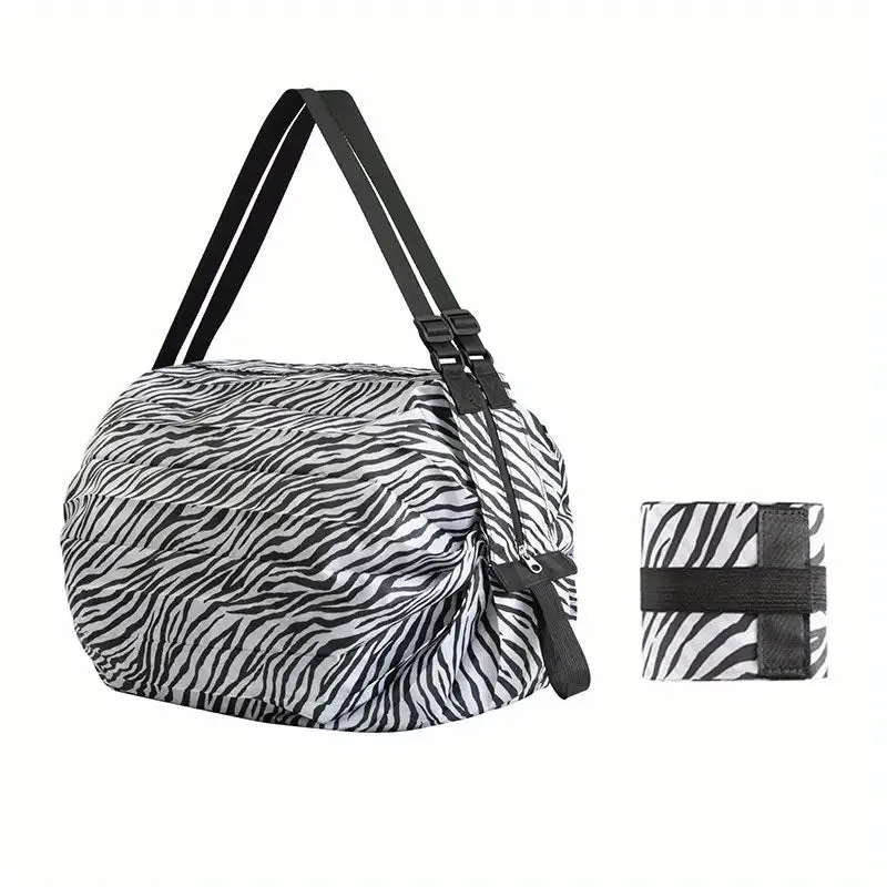 Foldable Reusable Grocery Bags Travel Storage Shopping Bags