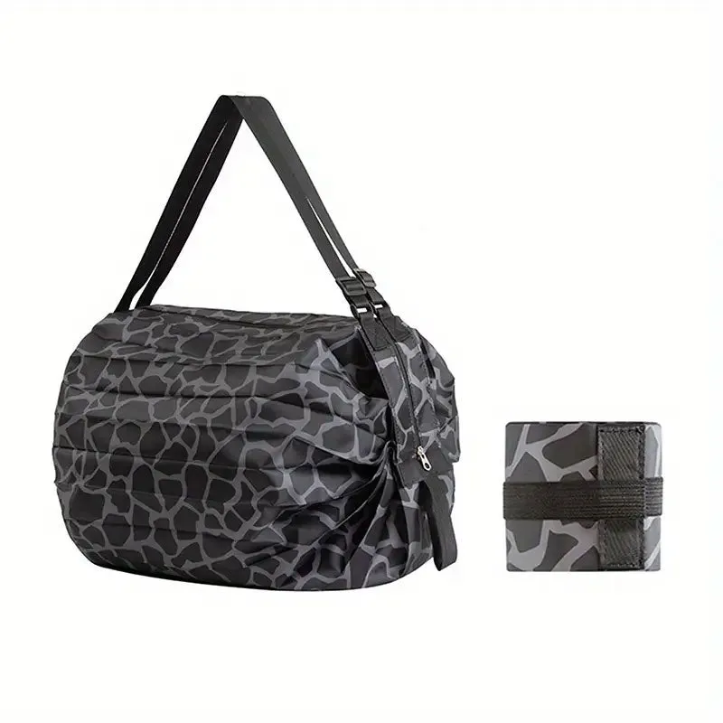 Foldable Reusable Grocery Bags Travel Storage Shopping Bags
